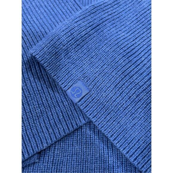 Lululemon Merino Wool-Blend Ribbed Crewneck Sweater  sz 12 - Picture 3 of 5